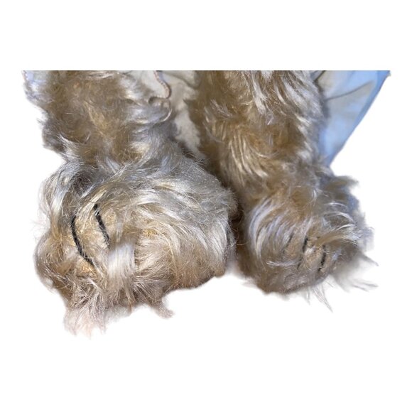 Silly Sally Handmade Mohair Teddy Bear 1993 Babes In The Woods Collectible Stuff - Picture 8 of 11